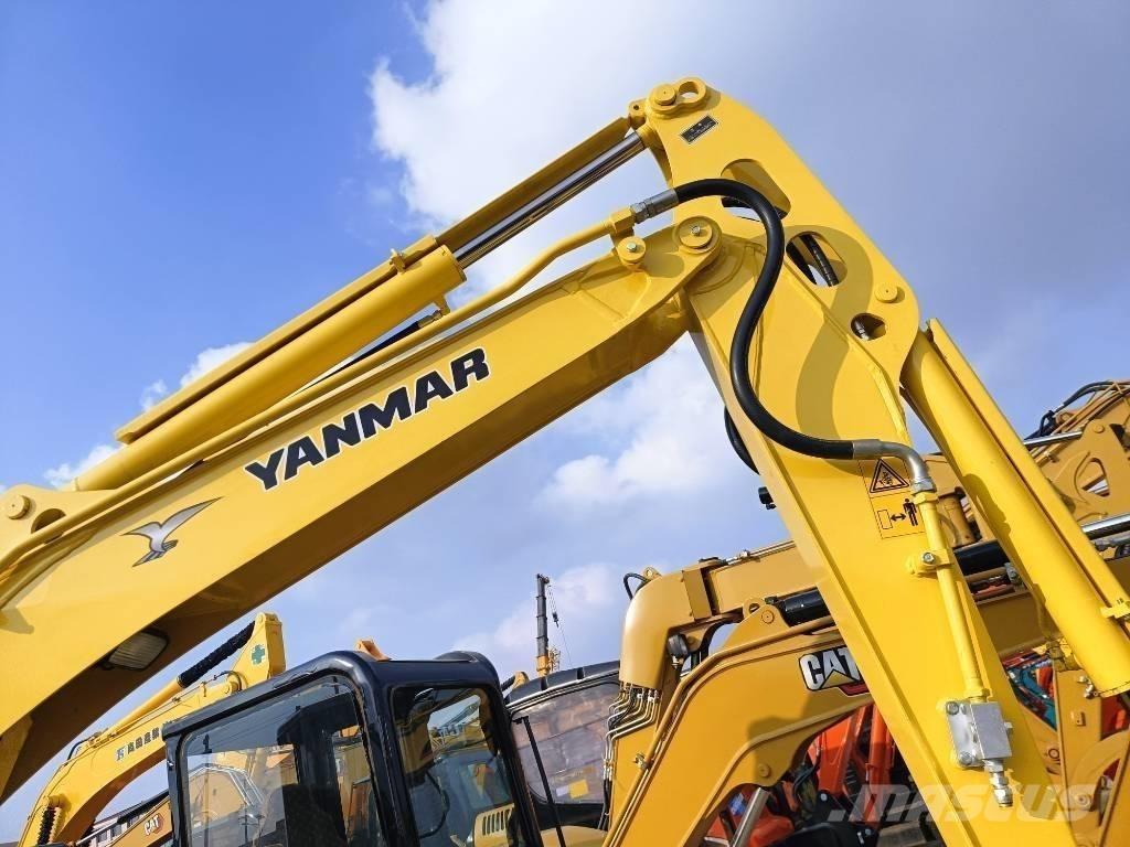 Yanmar Vio 55 Mini rýpadla < 7t