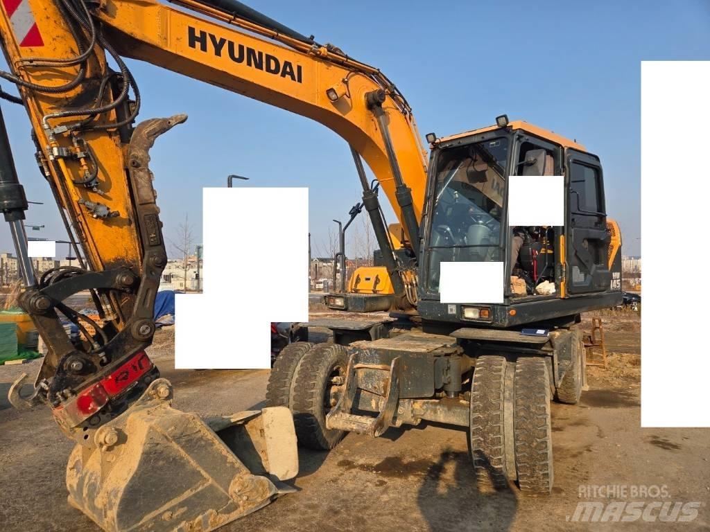 Hyundai HW 145 Kolová rýpadla