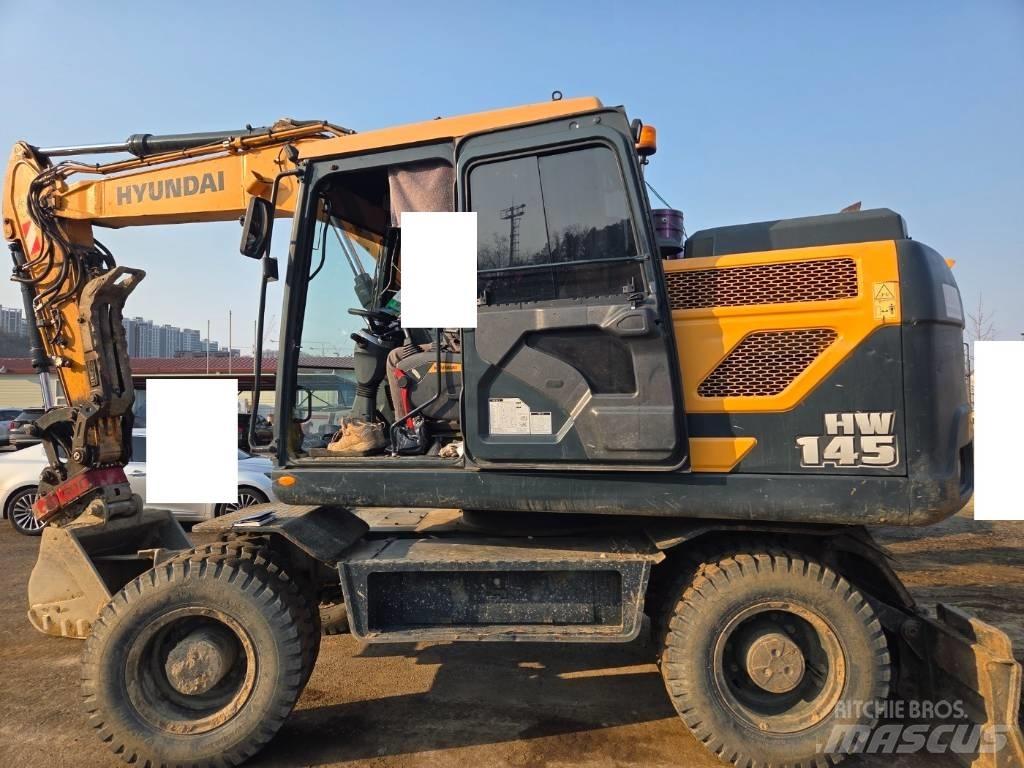 Hyundai HW 145 Kolová rýpadla