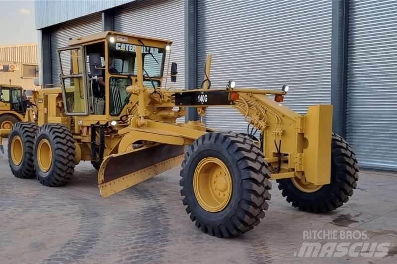 CAT  140G Grejdry