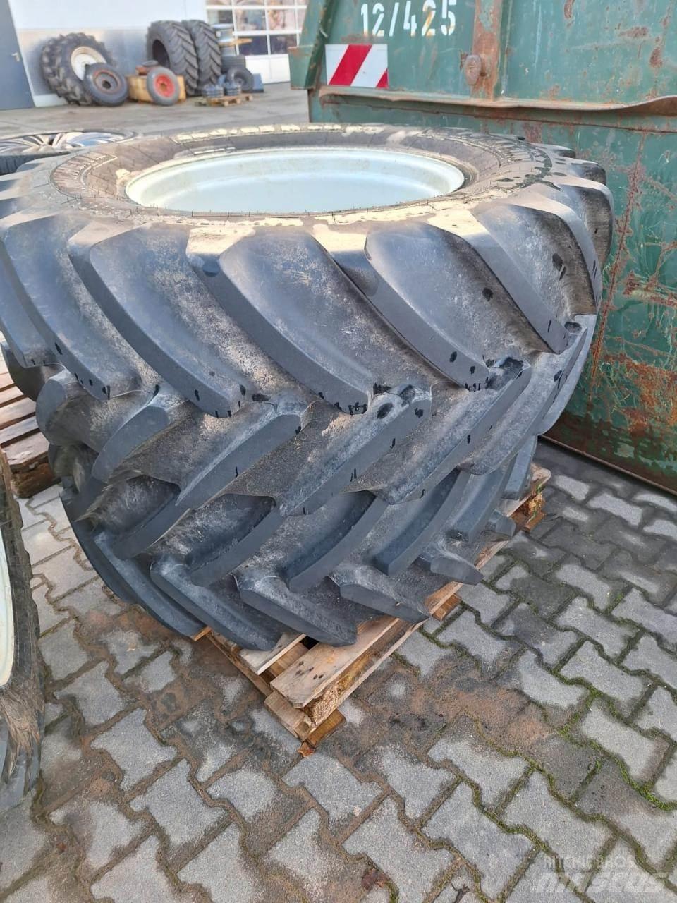 Michelin 540/65R28 Pneumatiky, kola a ráfky