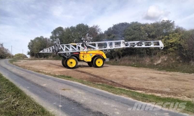 Artec F 40 Samohybné postřikovače