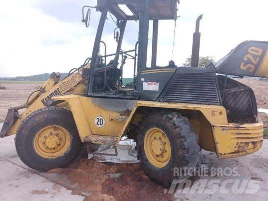 Kramer Allrad 520 Výložníky a lžíce