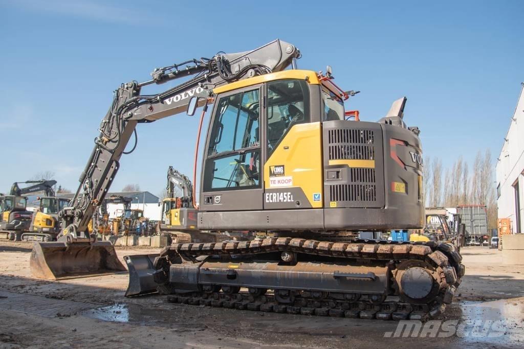 Volvo ECR 145 E Pásová rýpadla