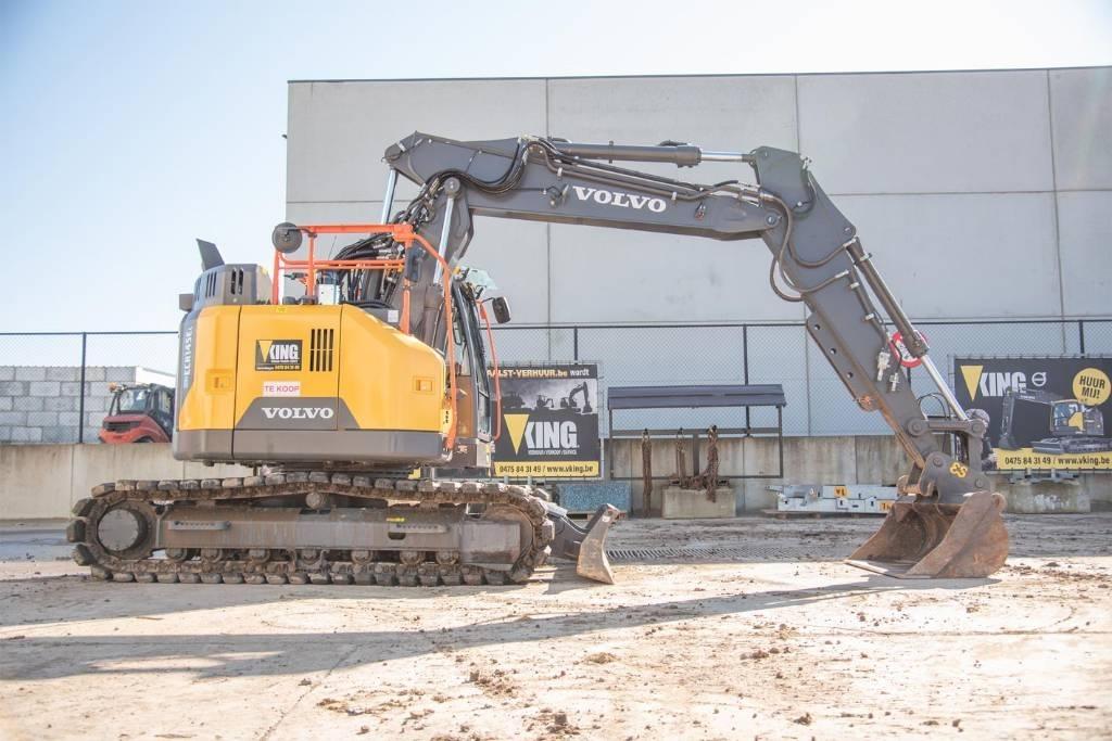 Volvo ECR 145 E Pásová rýpadla