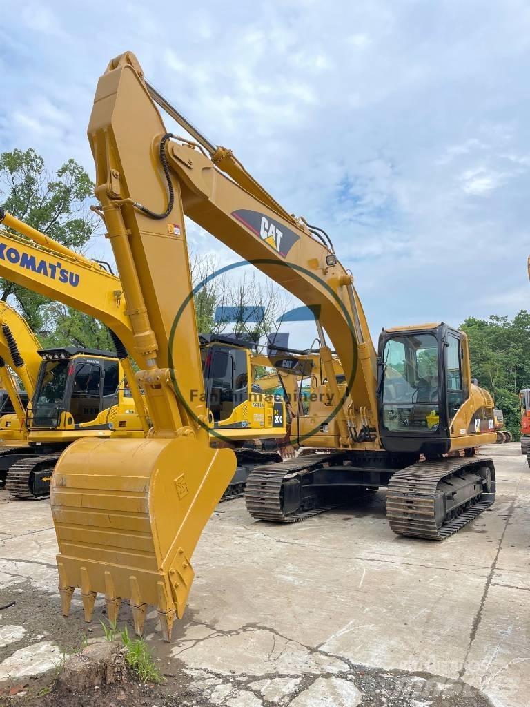 CAT 320C Midi rýpadla 7t - 12t
