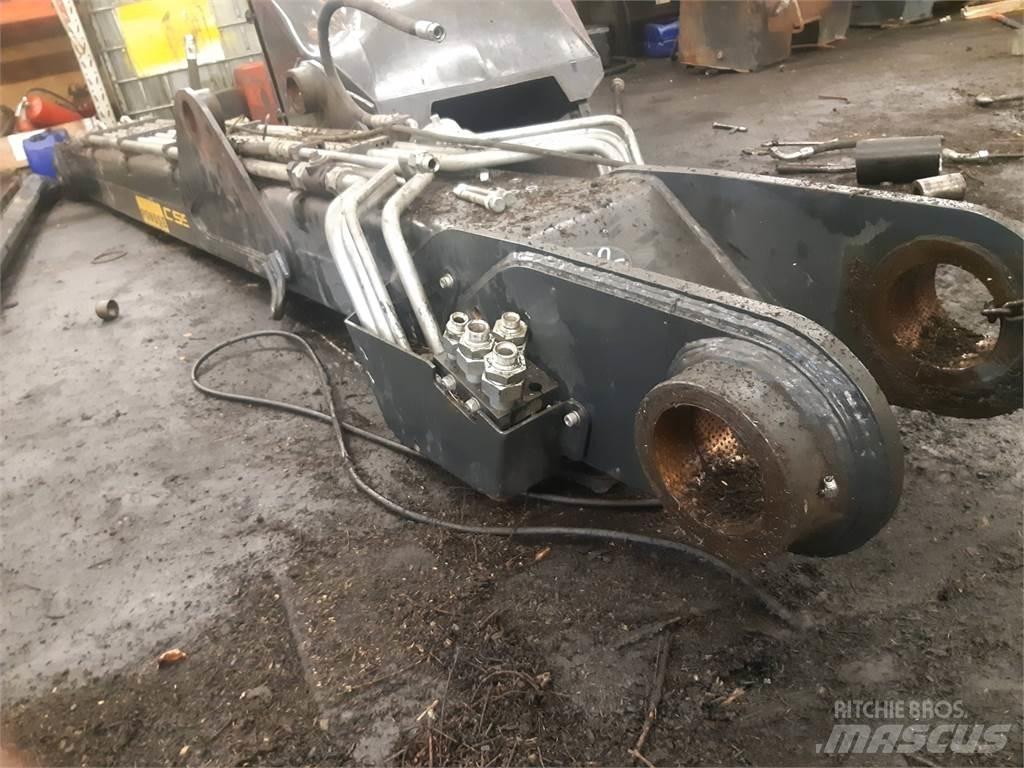 Ponsse C55 Těžební jeřáby