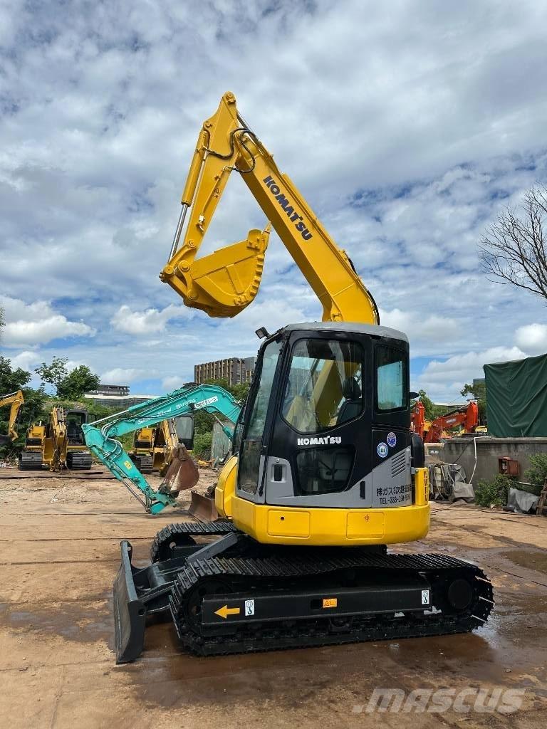 Komatsu PC 78 US Pásová rýpadla