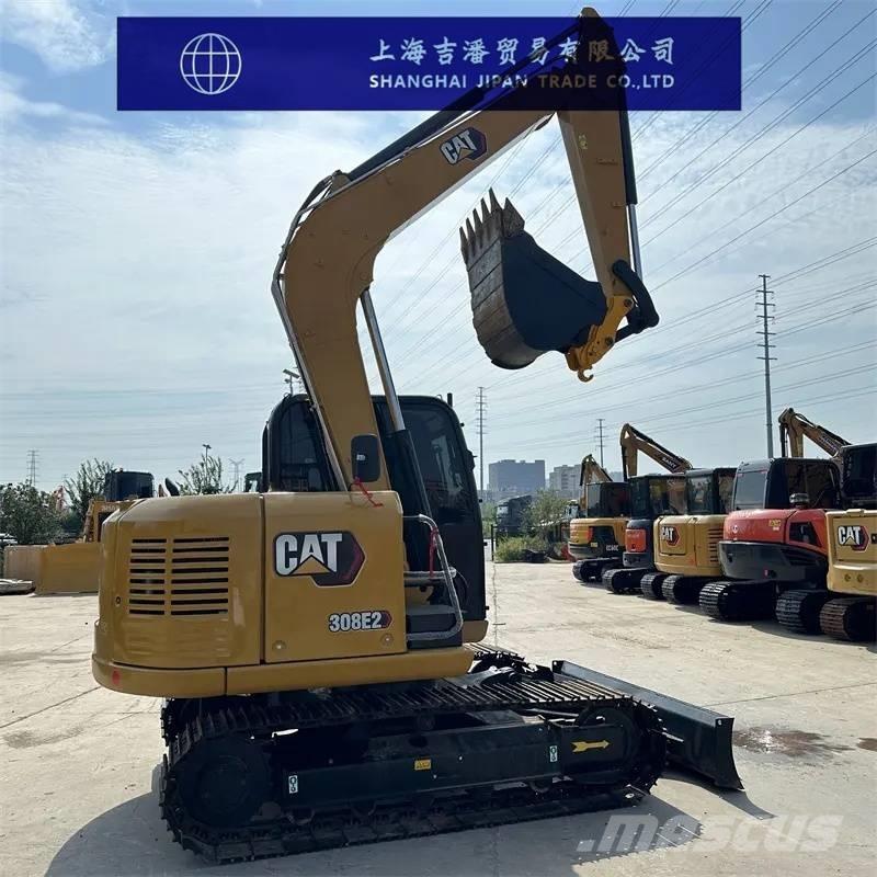 CAT 308 Pásová rýpadla