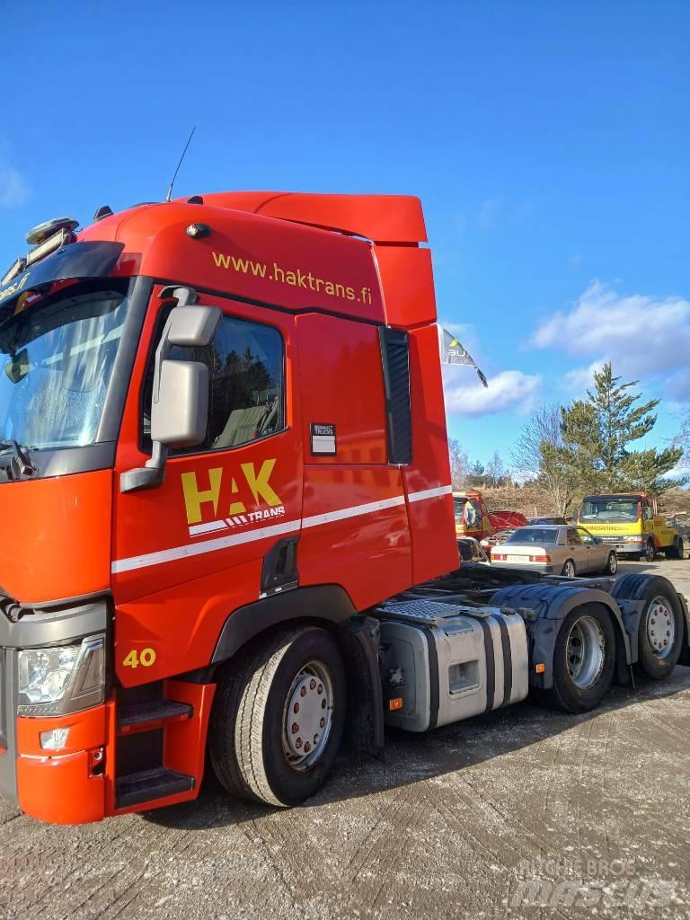 Renault T 460 DTI 11 Tahače