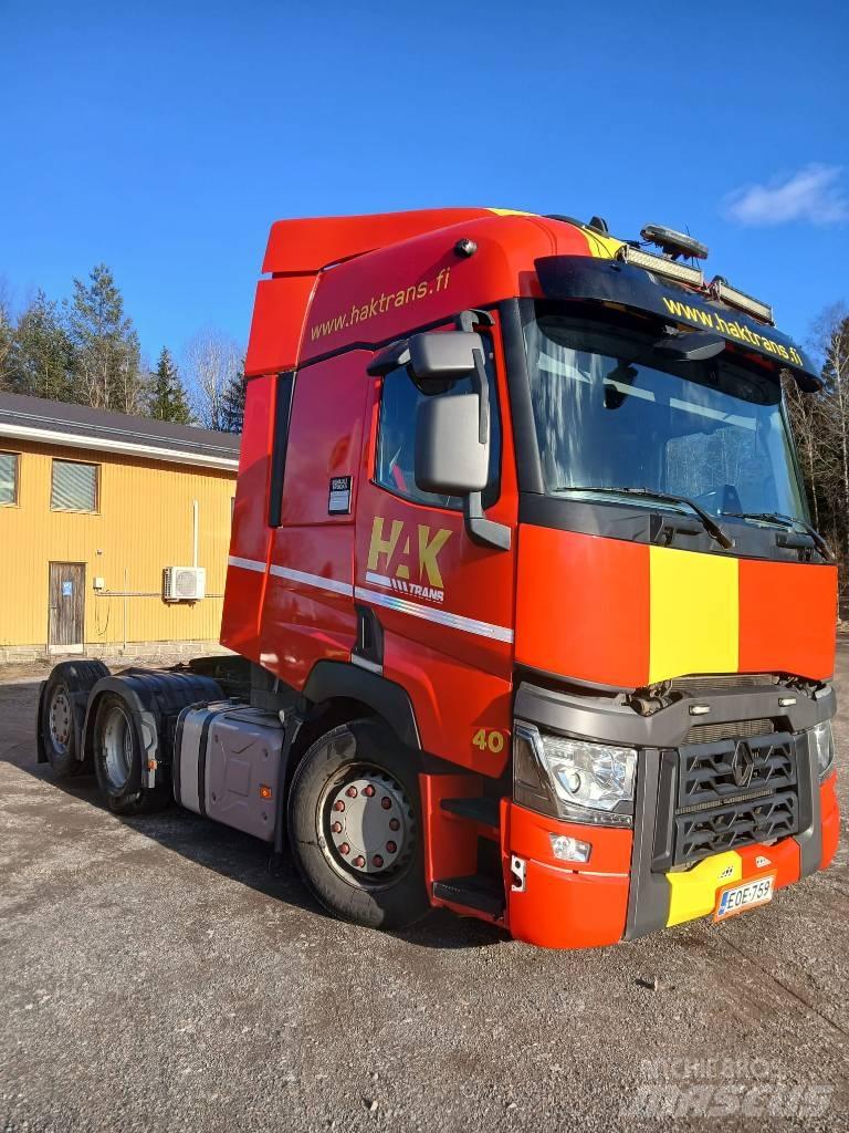 Renault T 460 DTI 11 Tahače