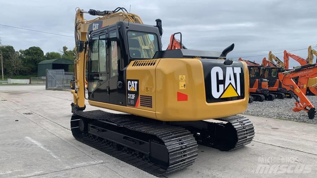 CAT 313 F LGC Pásová rýpadla