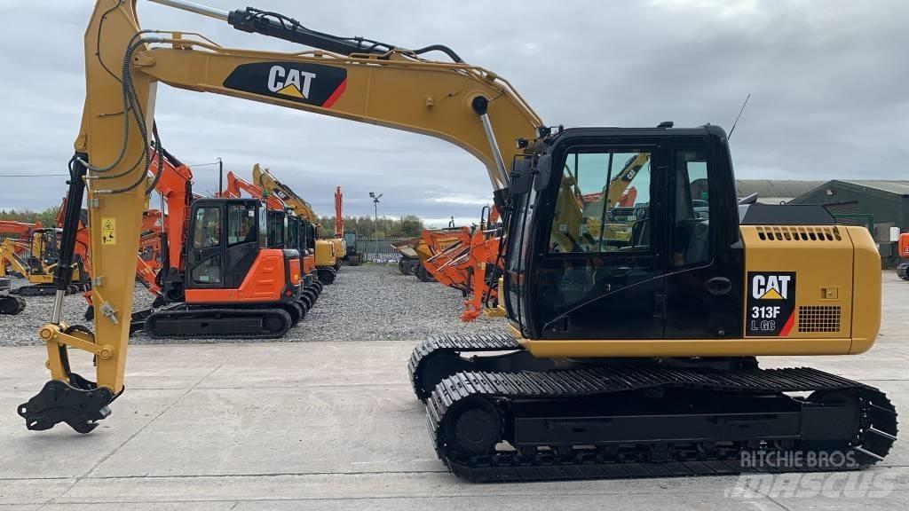 CAT 313 F LGC Pásová rýpadla