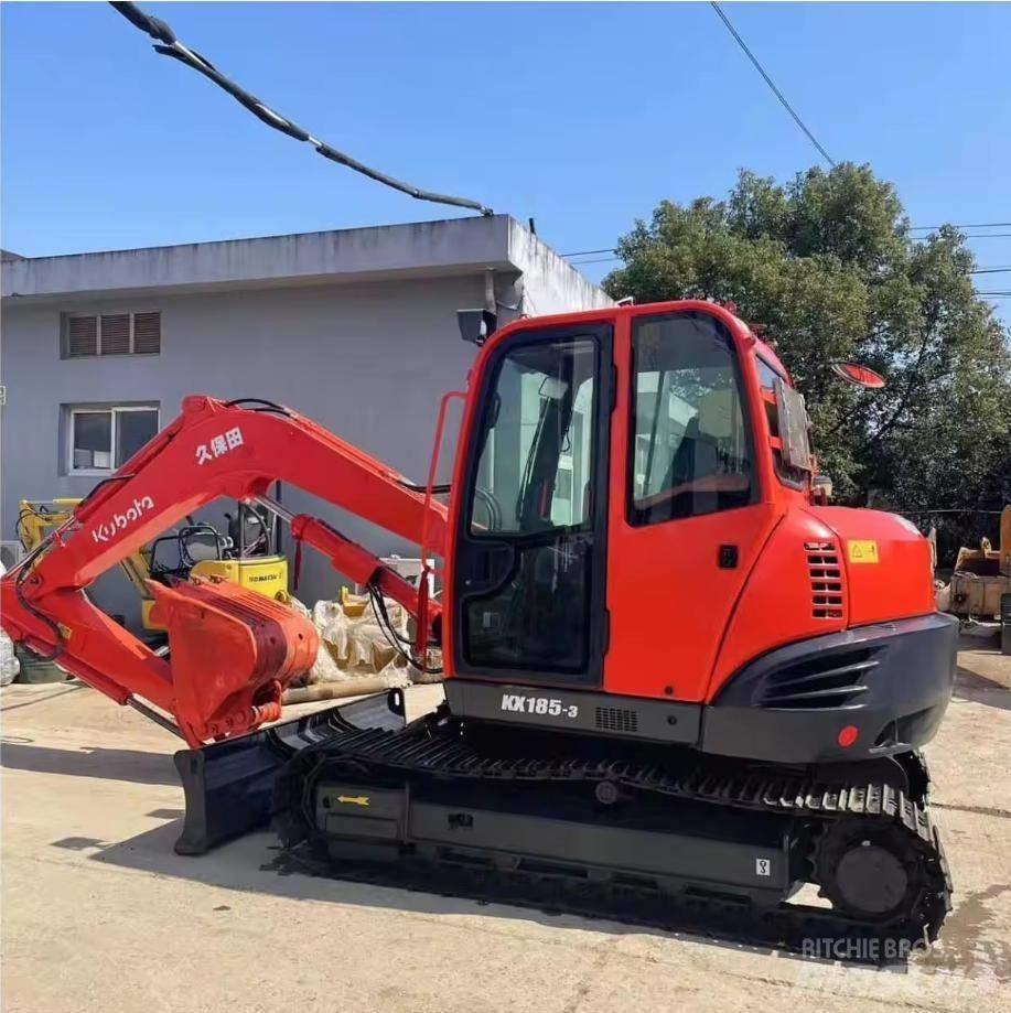 Kubota KX 185-3 Midi rýpadla 7t - 12t