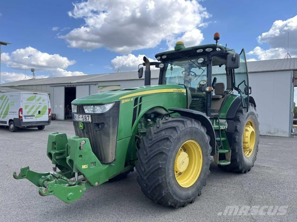 John Deere 8360 R Traktory