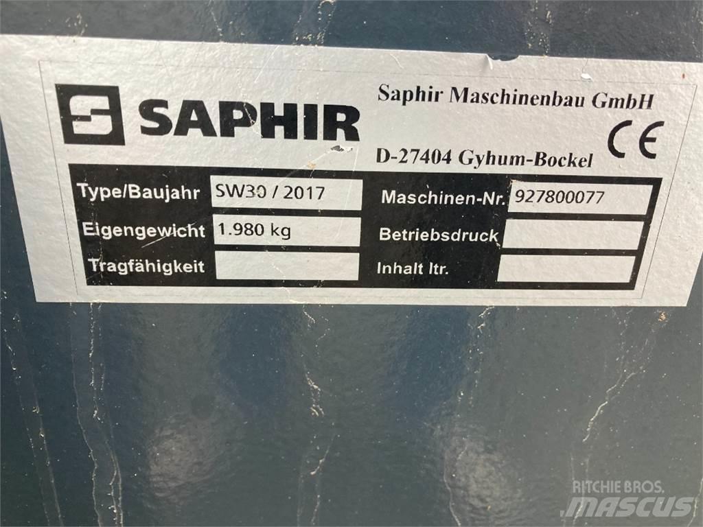 Saphir SW 30 Další válce