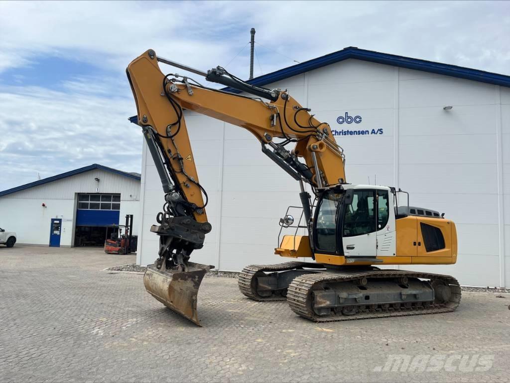 Liebherr 936 LC Pásová rýpadla