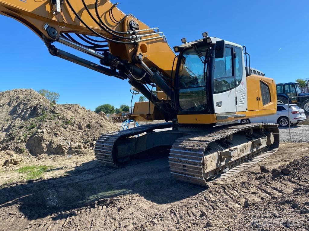Liebherr 936 LC Pásová rýpadla