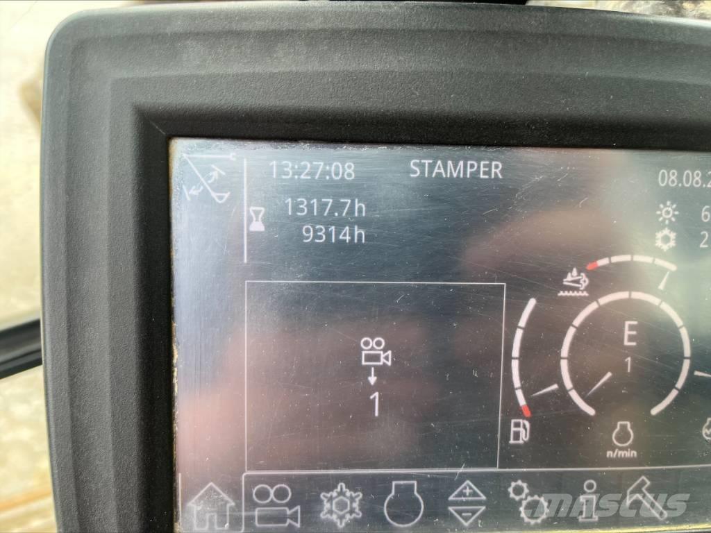 Liebherr 936 LC Pásová rýpadla