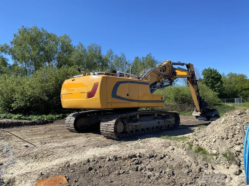 Liebherr 936 LC Pásová rýpadla