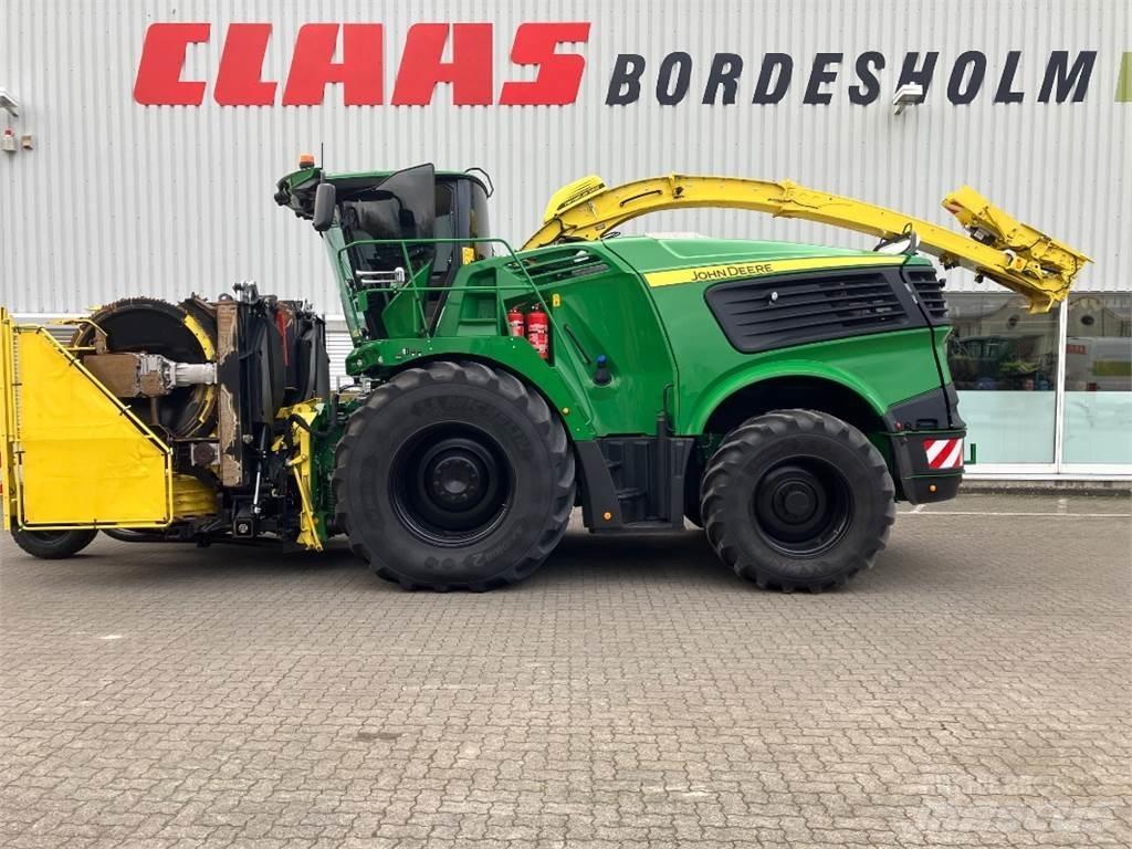 John Deere 9700i Sklízecí řezačka