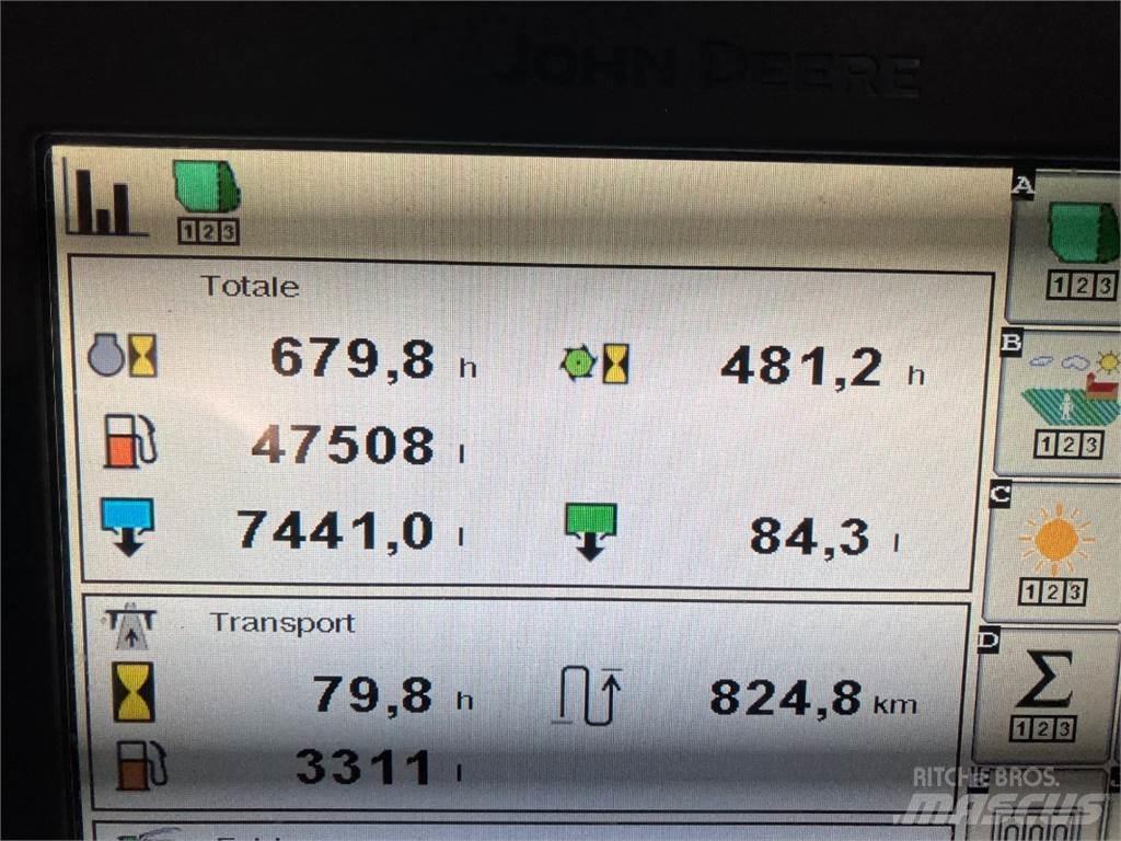 John Deere 9700i Sklízecí řezačka