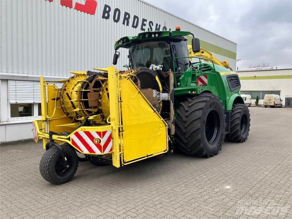 John Deere 9700i Sklízecí řezačka
