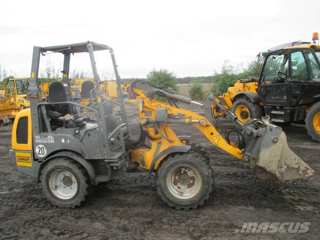 Wacker Neuson WL 25 Kolové nakladače