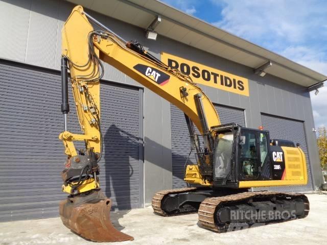 CAT 330FL Pásová rýpadla