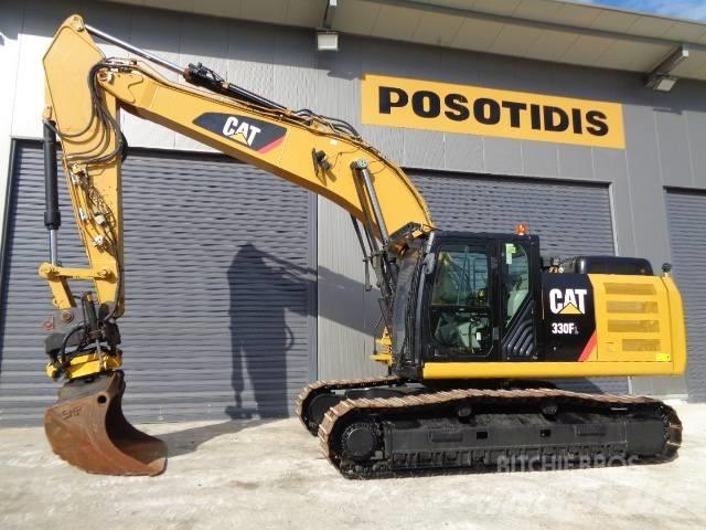 CAT 330FL Pásová rýpadla