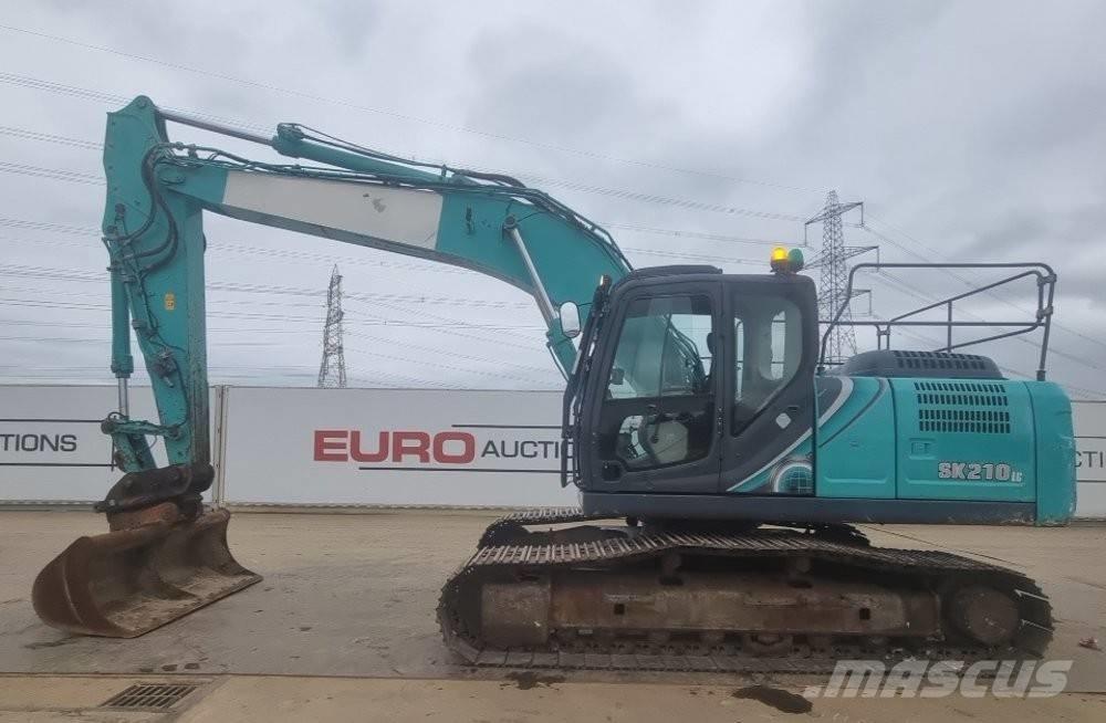 Kobelco SK 210-10 Pásová rýpadla