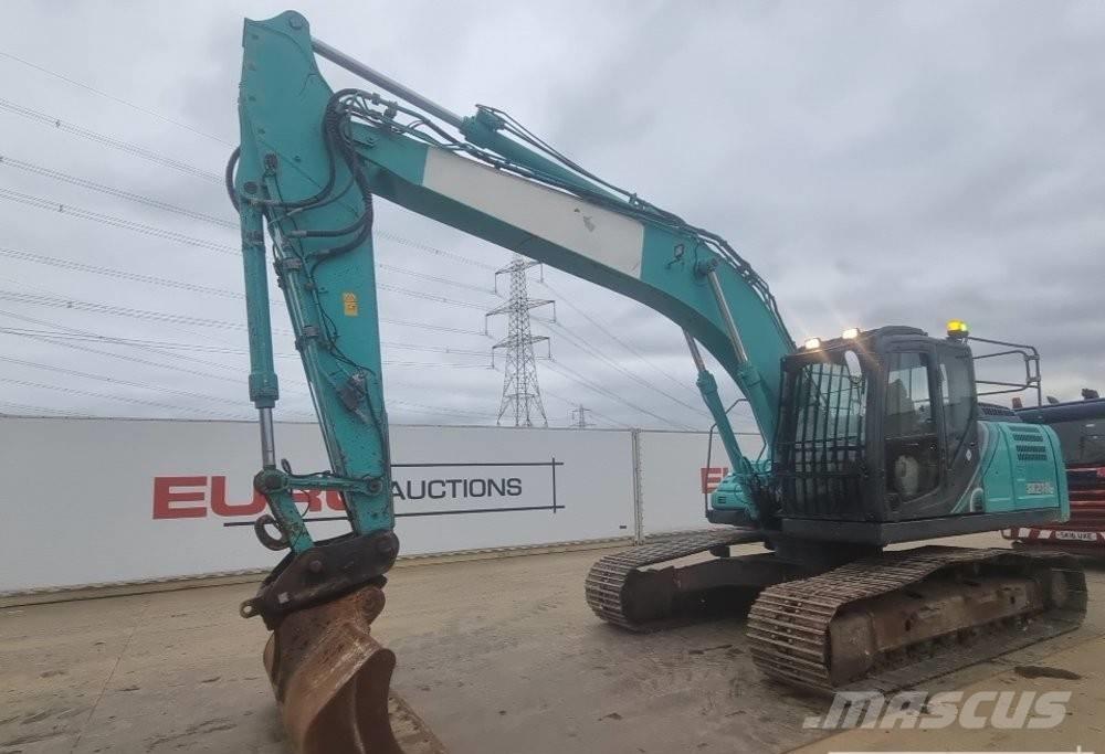 Kobelco SK 210-10 Pásová rýpadla