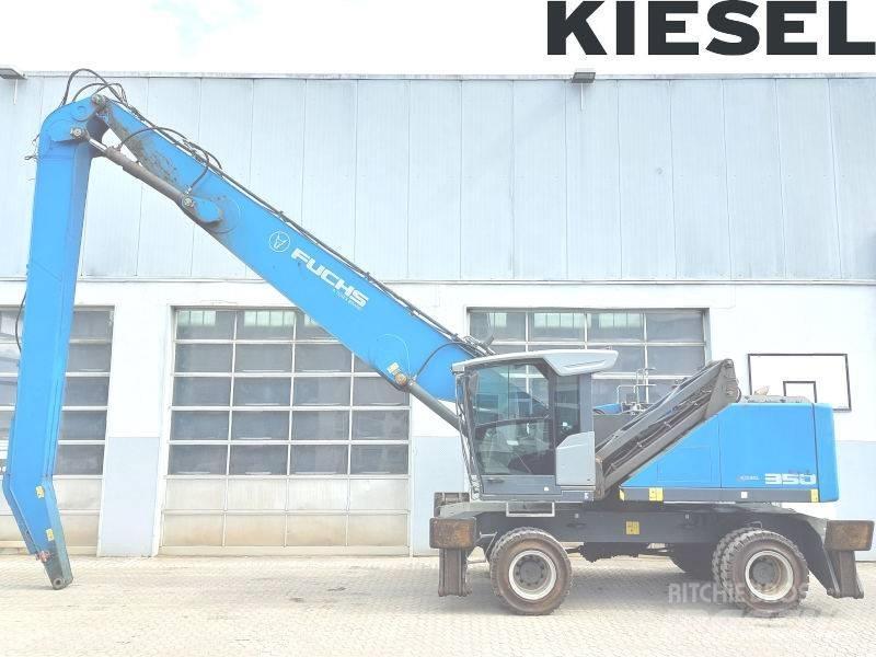 Fuchs MHL 350 F Stroje pro manipulaci s odpadem