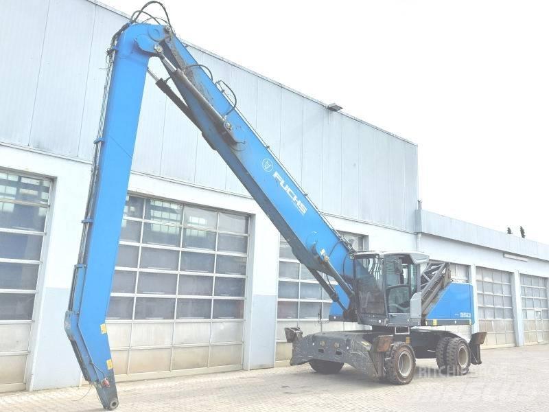 Fuchs MHL 350 F Stroje pro manipulaci s odpadem