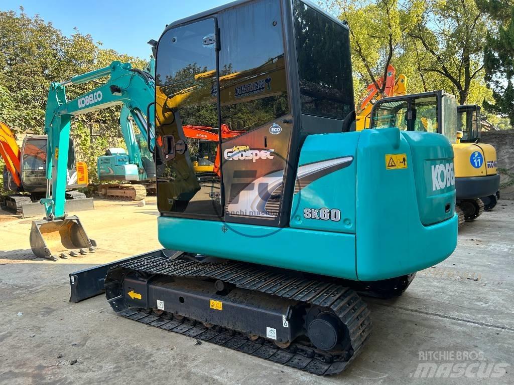 Kobelco SK 60 Mini rýpadla < 7t