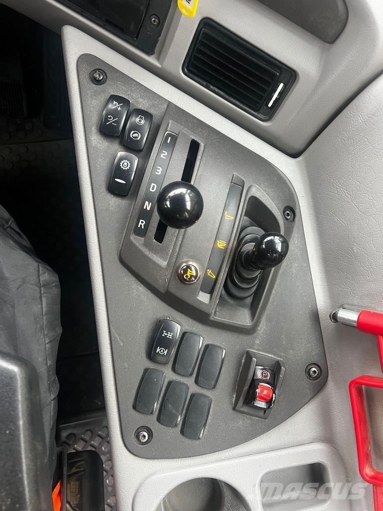 Volvo A 30 G Kloubové dempry