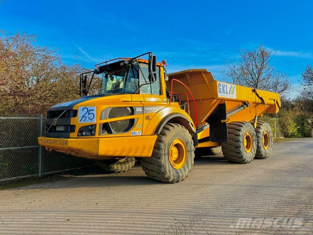 Volvo A 30 G Kloubové dempry