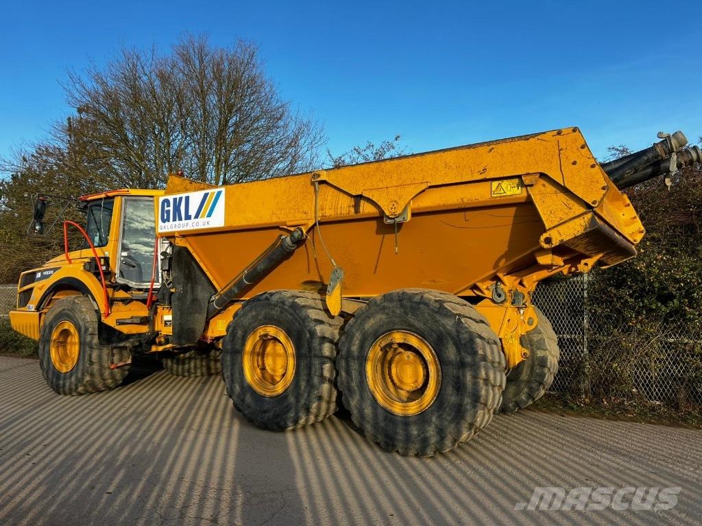 Volvo A 30 G Kloubové dempry