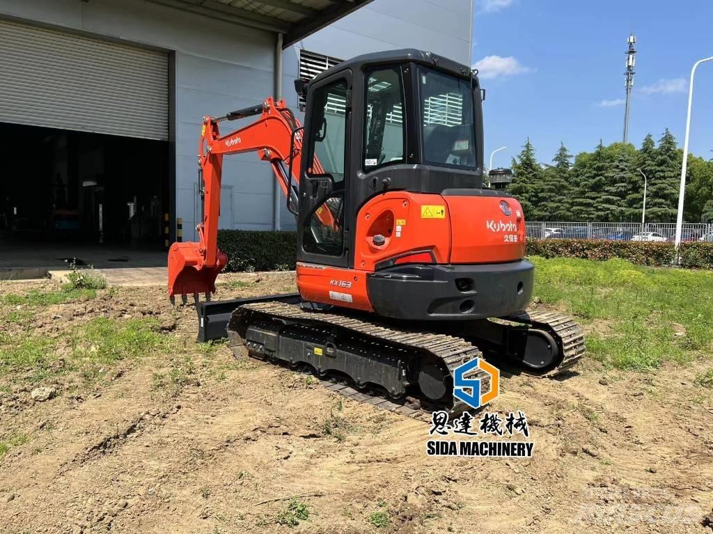 Kubota KX163-5 Pásová rýpadla