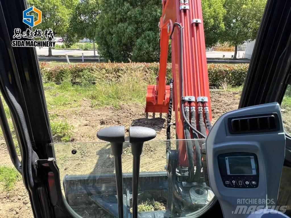 Kubota KX163-5 Pásová rýpadla