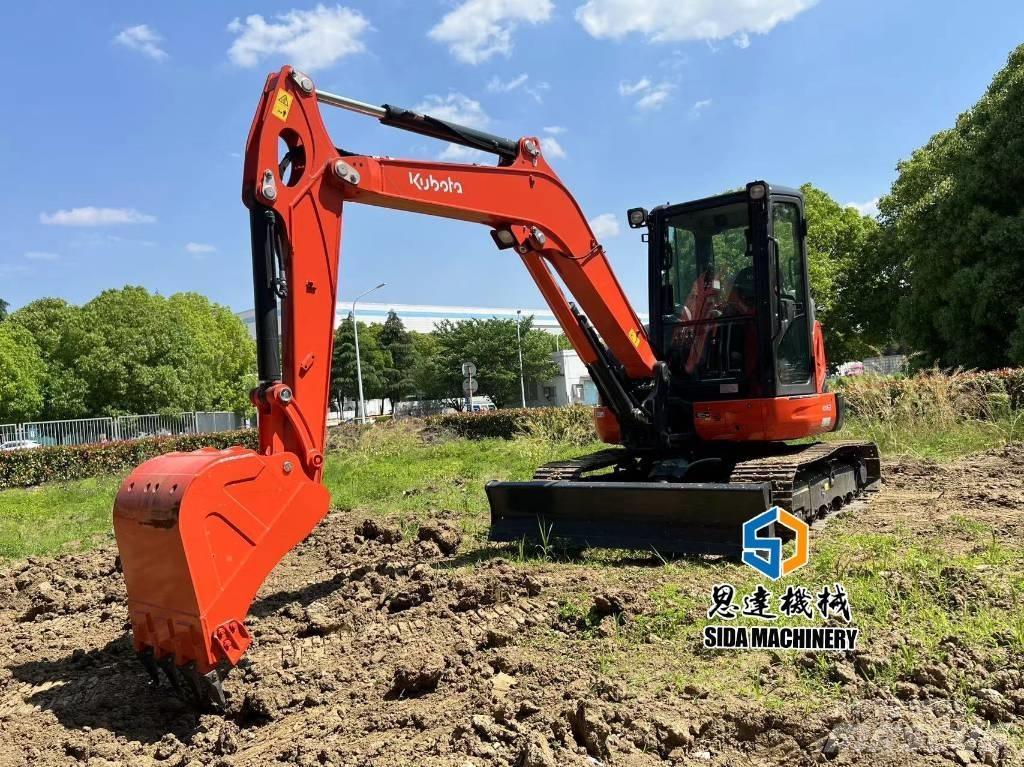 Kubota KX163-5 Pásová rýpadla