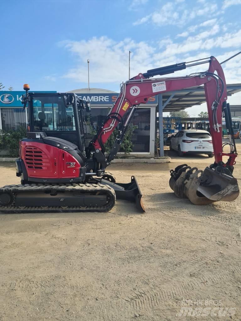 Yanmar Vio 57-6B Mini rýpadla < 7t