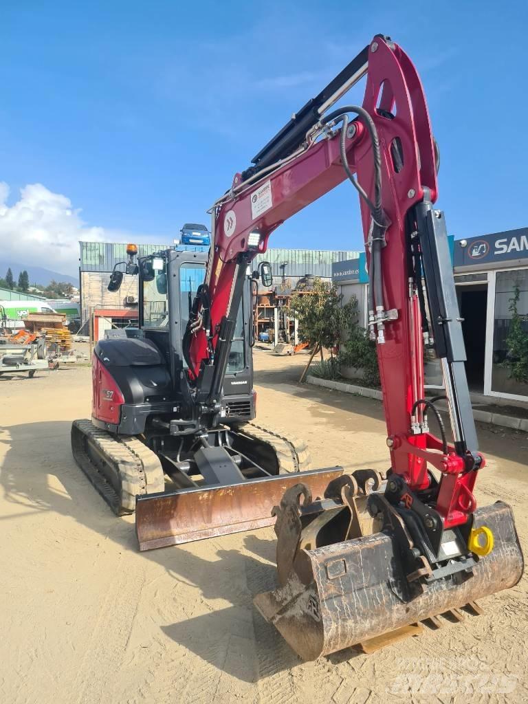 Yanmar Vio 57-6B Mini rýpadla < 7t