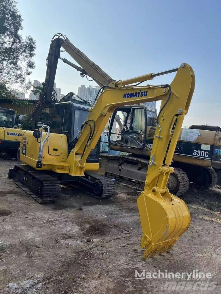Komatsu PC56-7 Mobilní drtiče