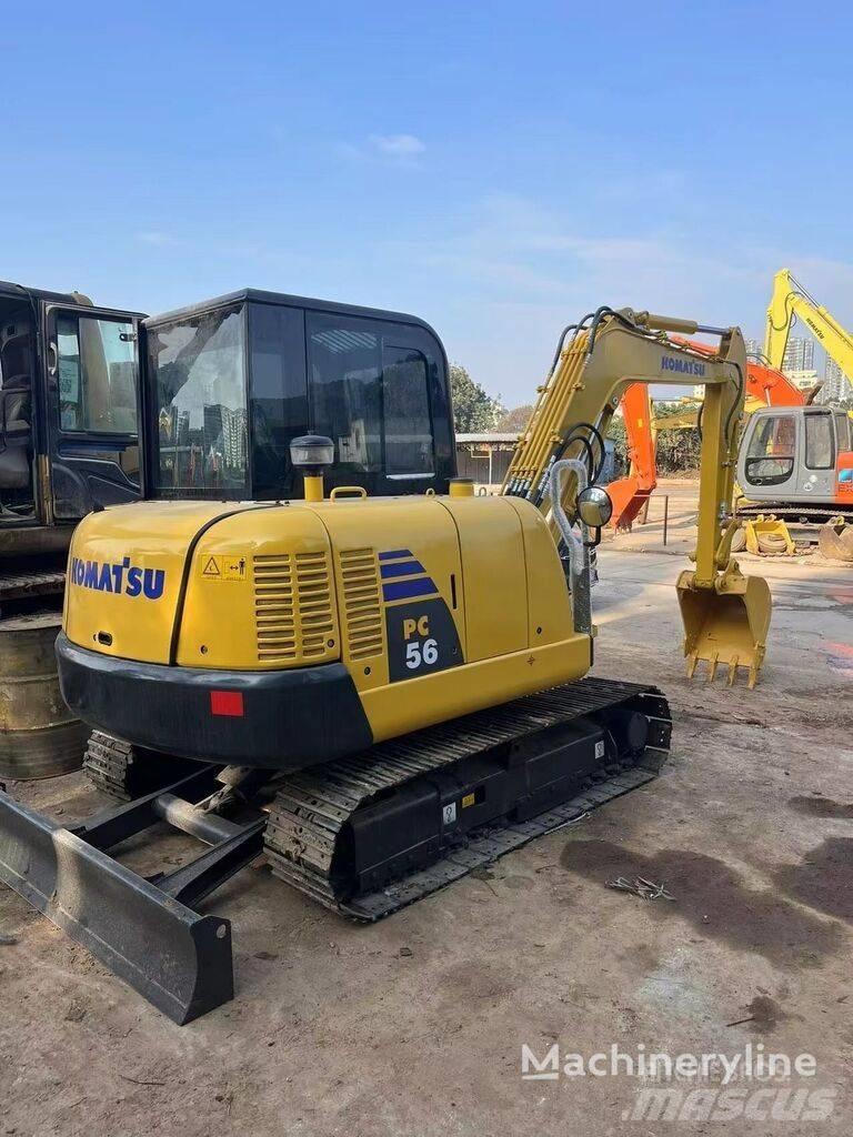Komatsu PC56-7 Mobilní drtiče