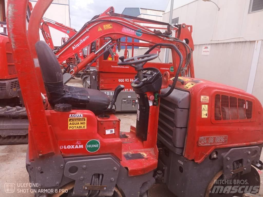 Dynapac CC 800 Tandemové válce