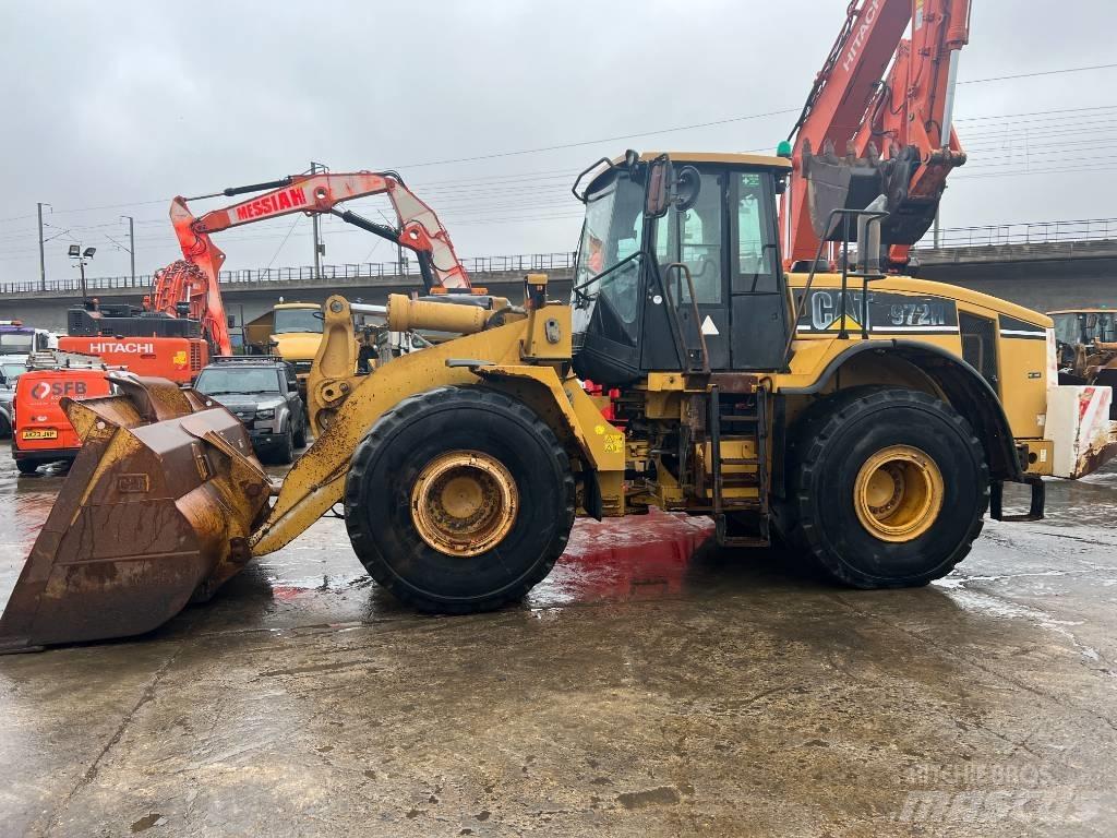 CAT 972 H Kolové nakladače