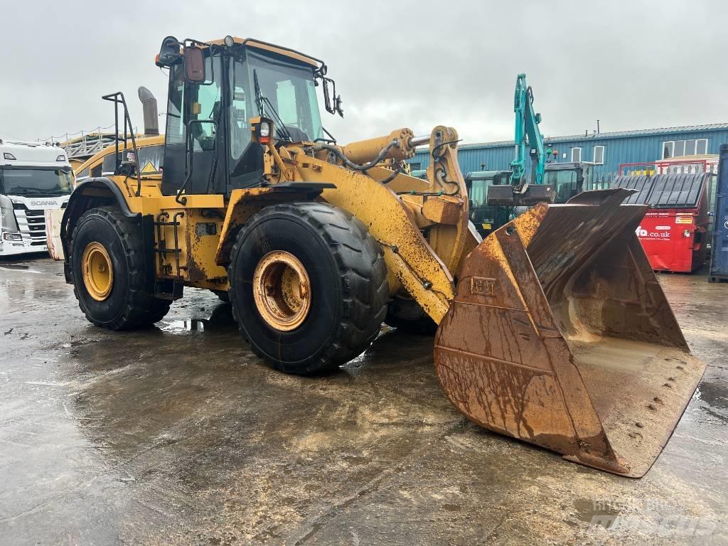 CAT 972 H Kolové nakladače