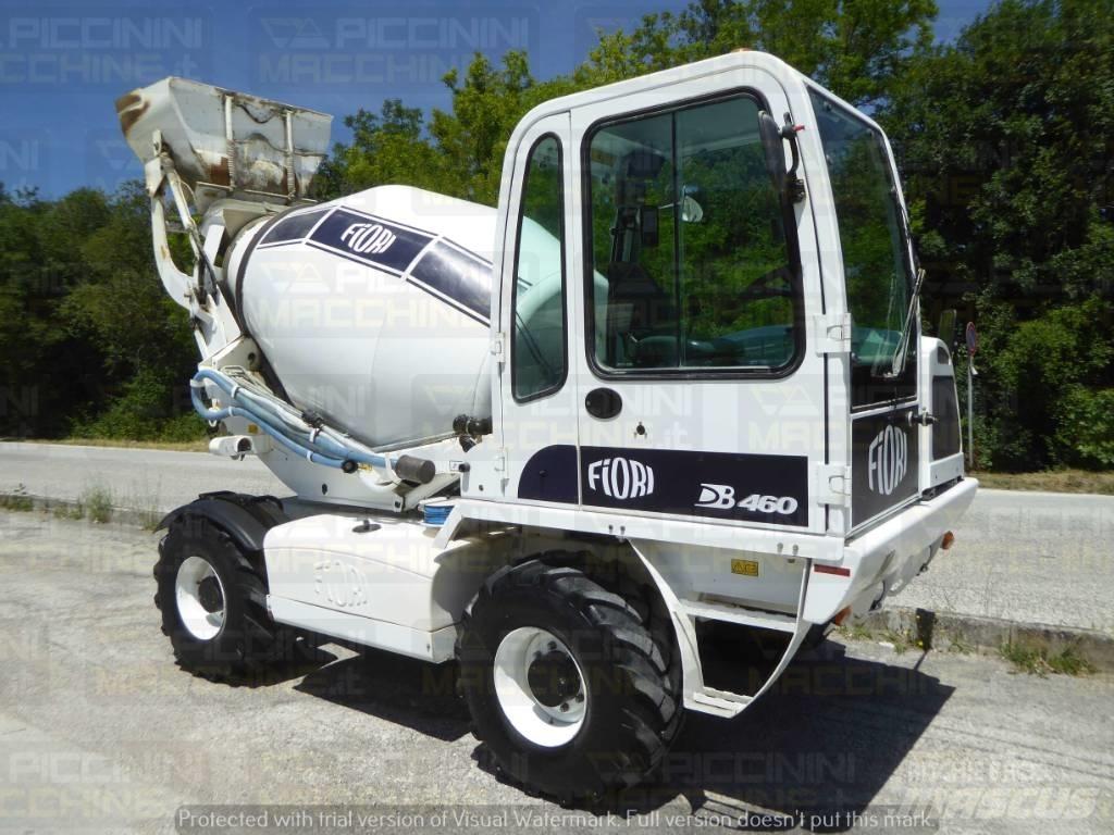 Fiori DB460CBV Stavební míchačky