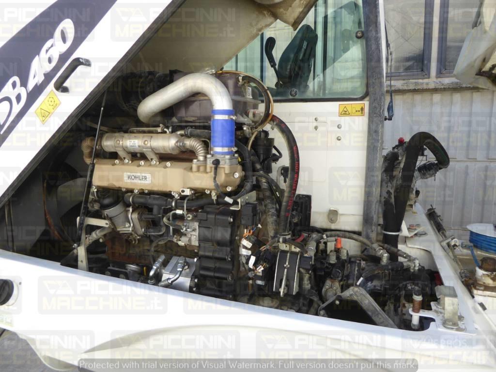 Fiori DB460CBV Stavební míchačky